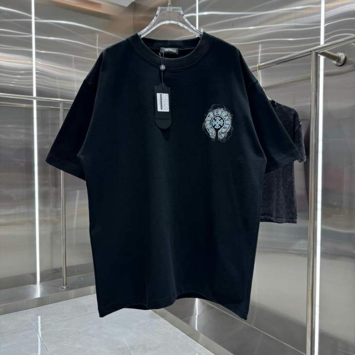 Picture of Chrome Hearts T Shirts Short _SKUChromeHeartsS-XLhgntx16717554